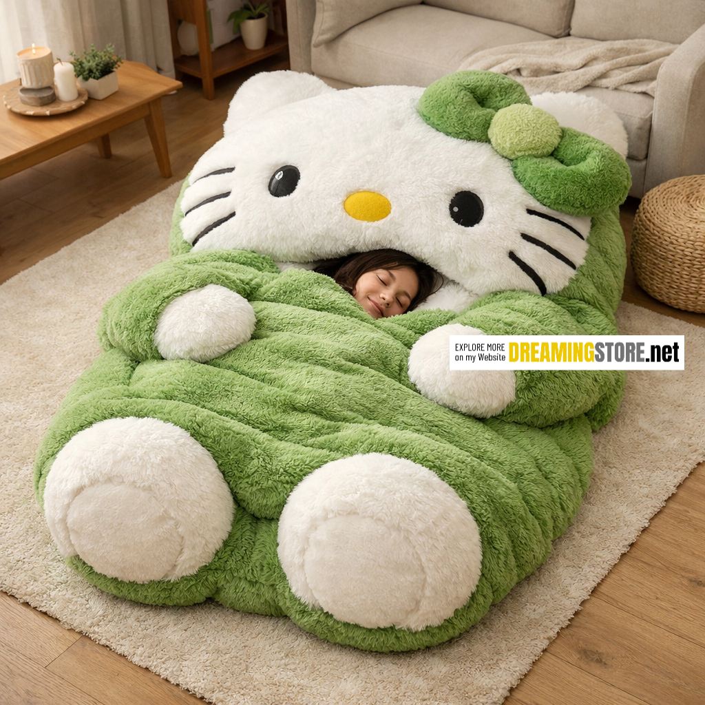 Hello Kitty Sleeping Bag