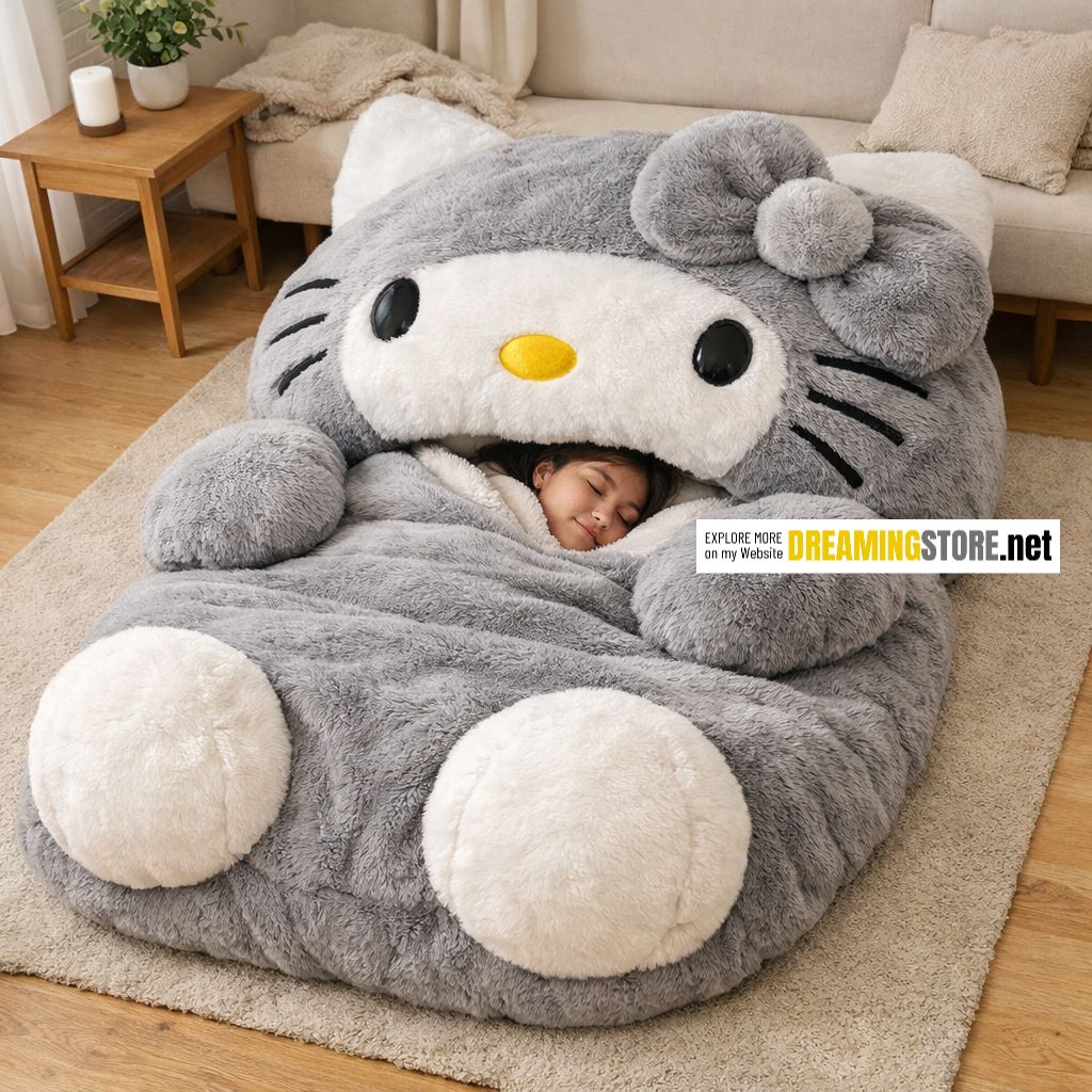Hello Kitty Sleeping Bag
