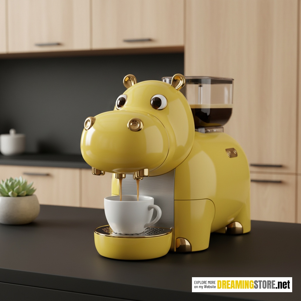 Hippo Coffee Maker