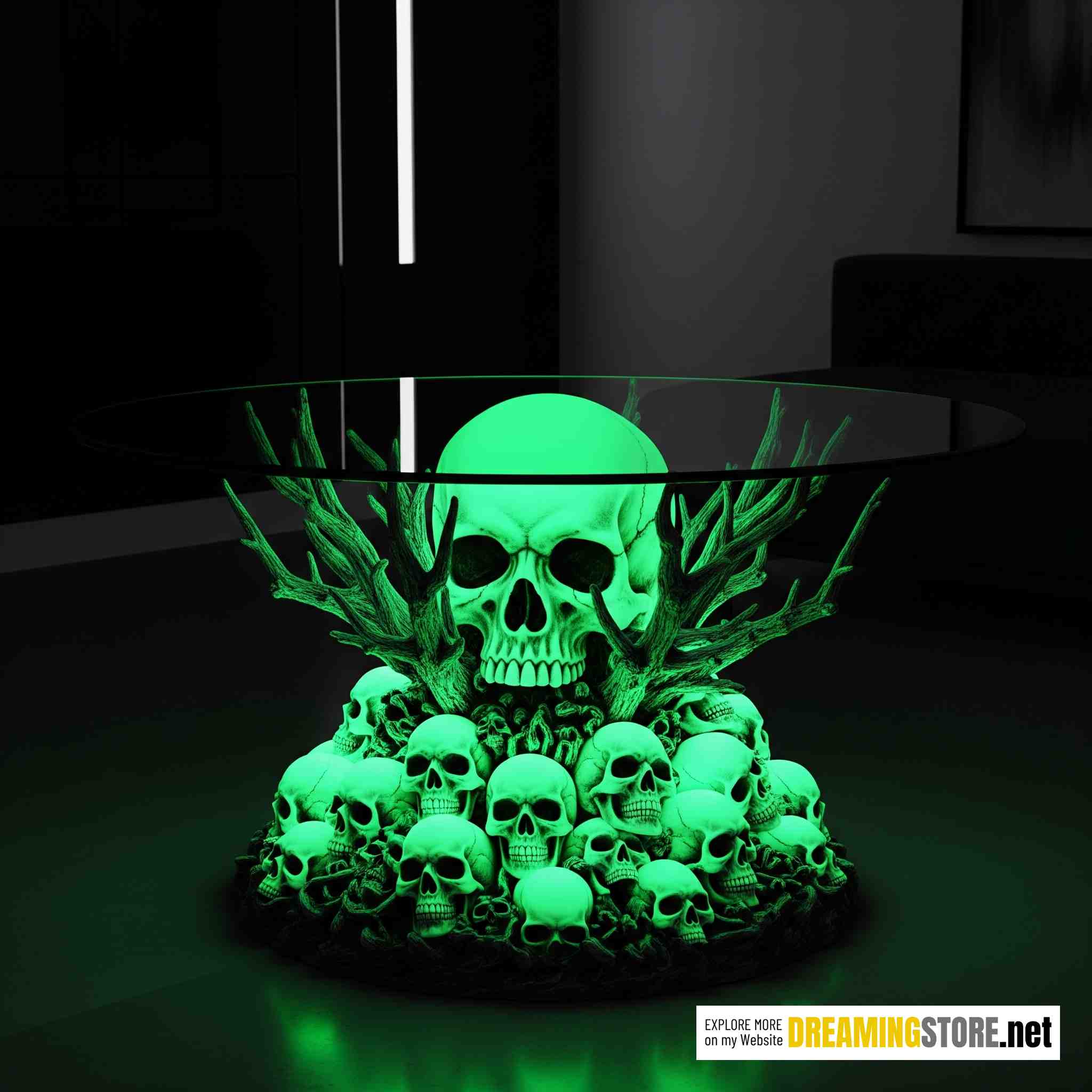 Skull-shaped Coffee Tables