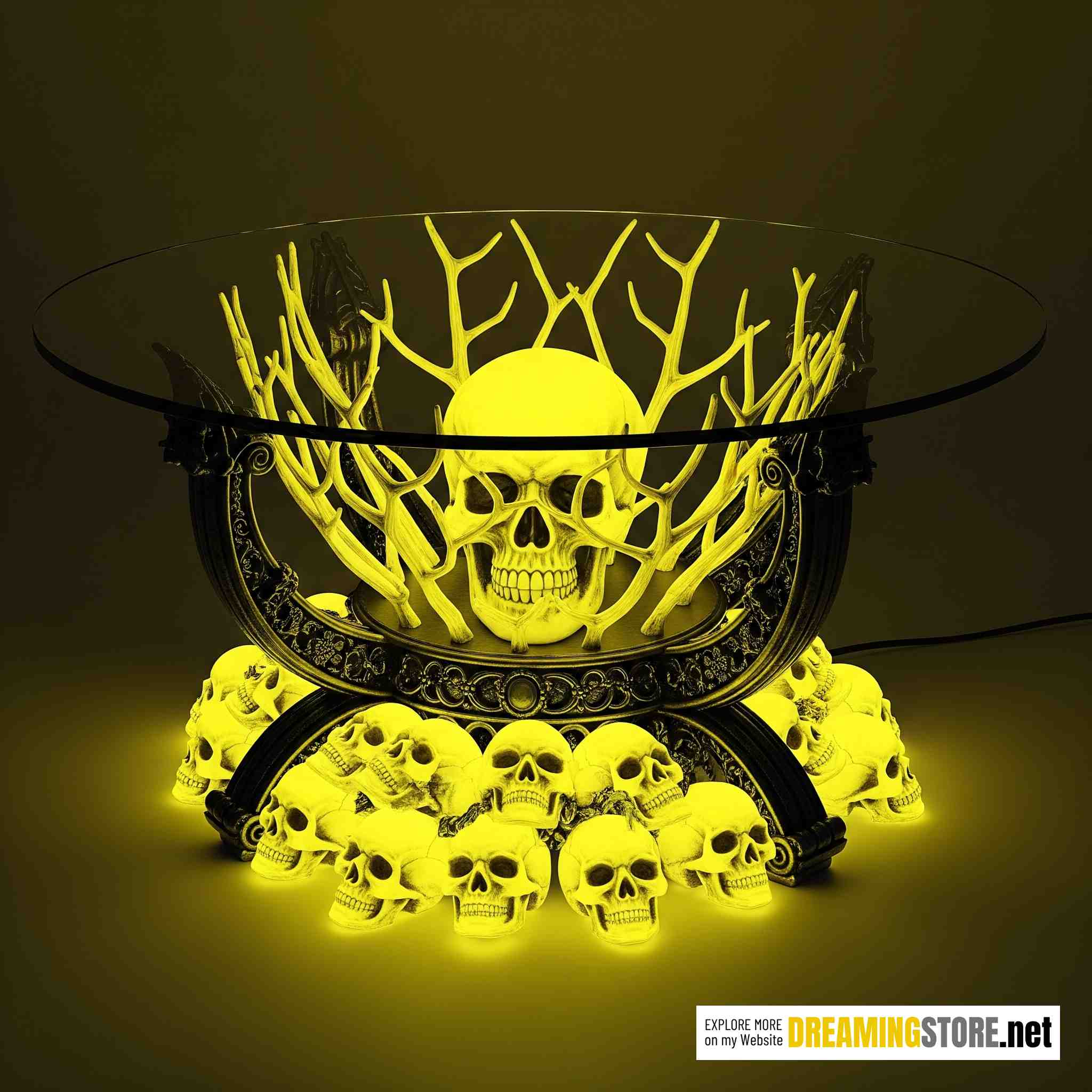 Skull-shaped Coffee Tables
