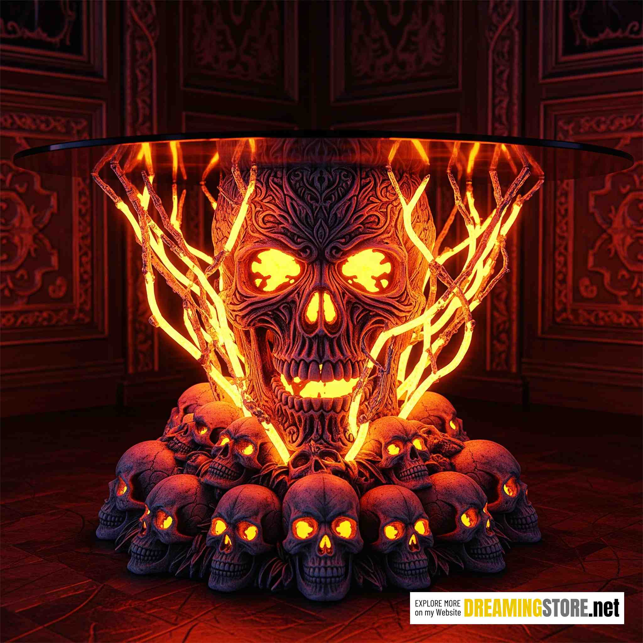 Skull Coffee Table