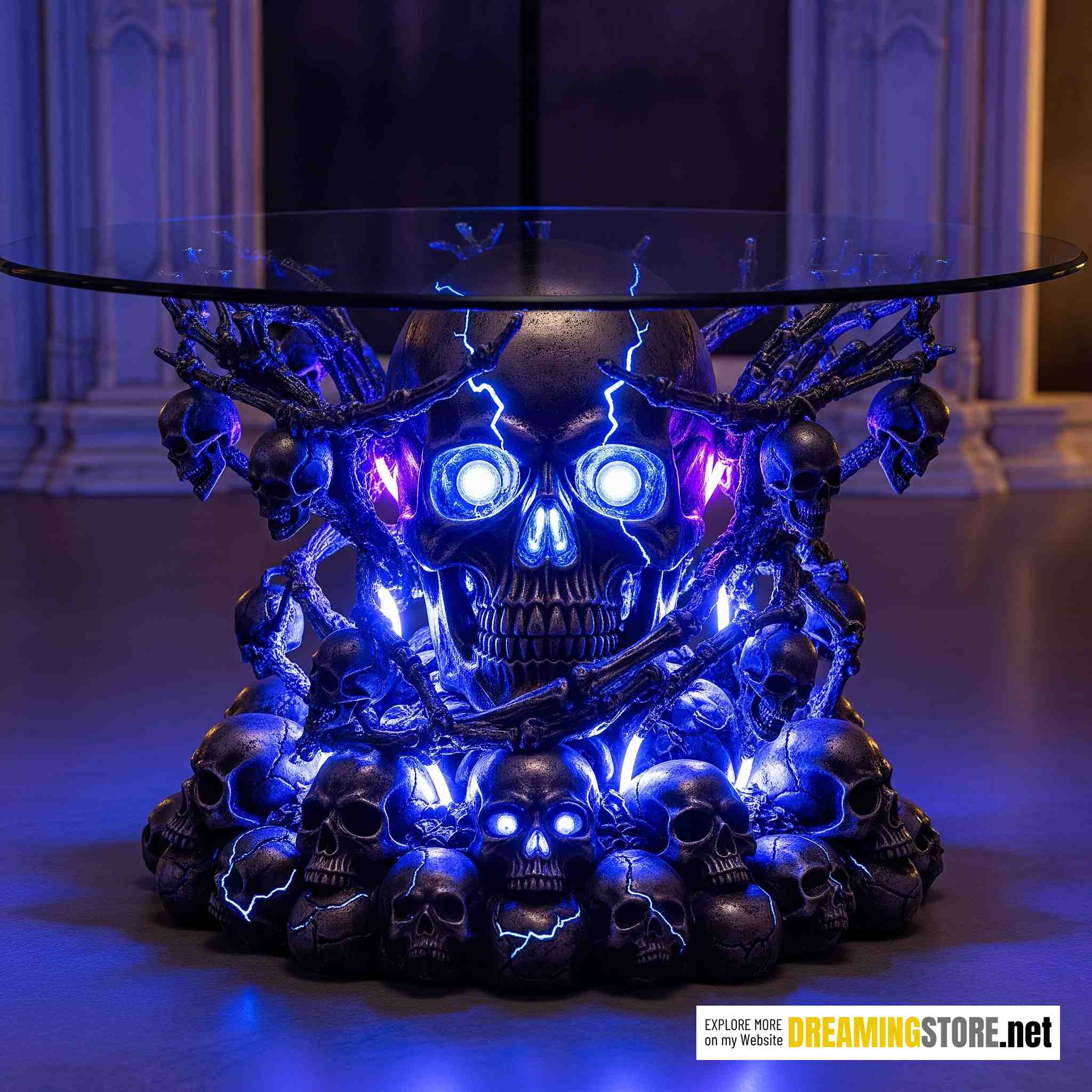 Skull Coffee Table