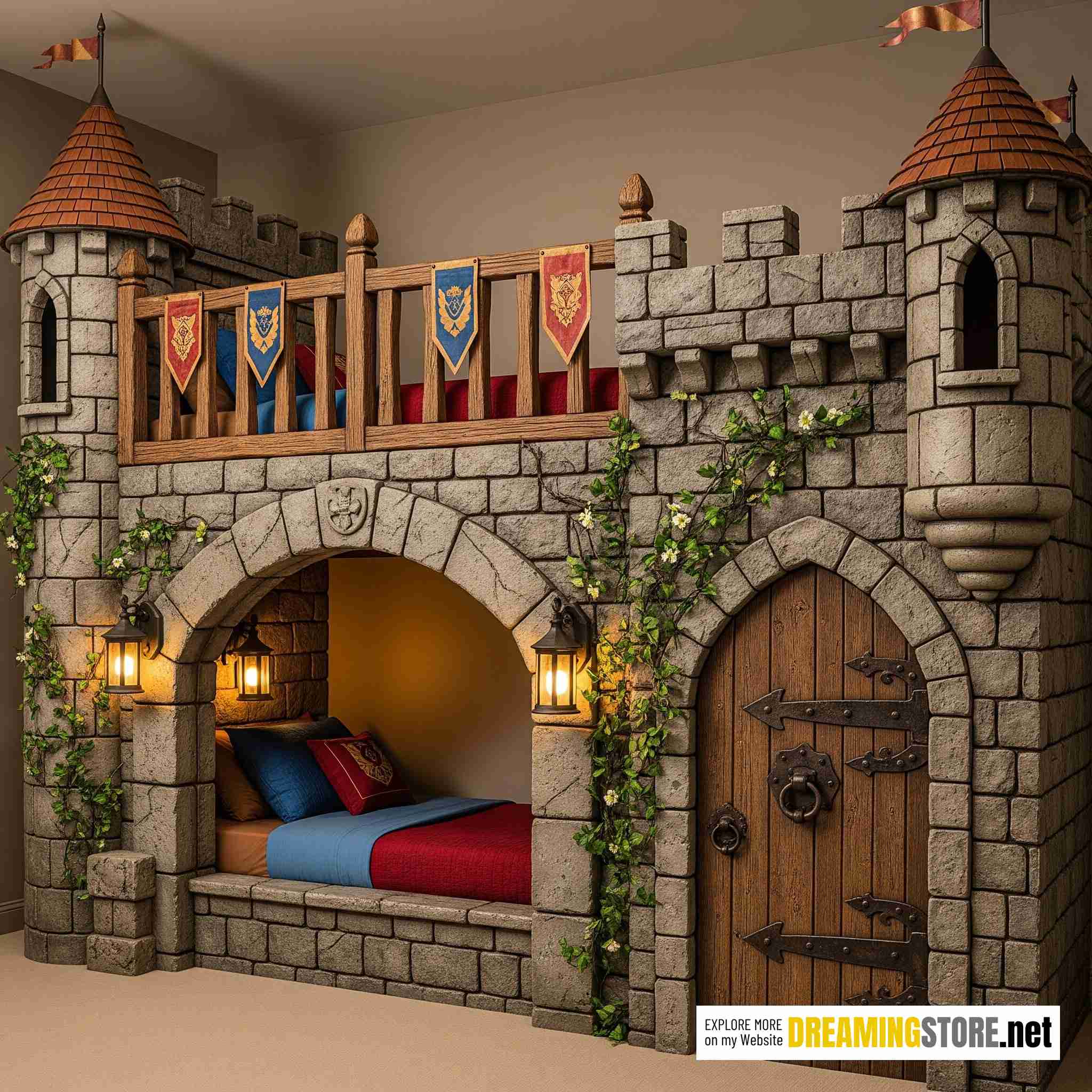 Castle Bunk Bed