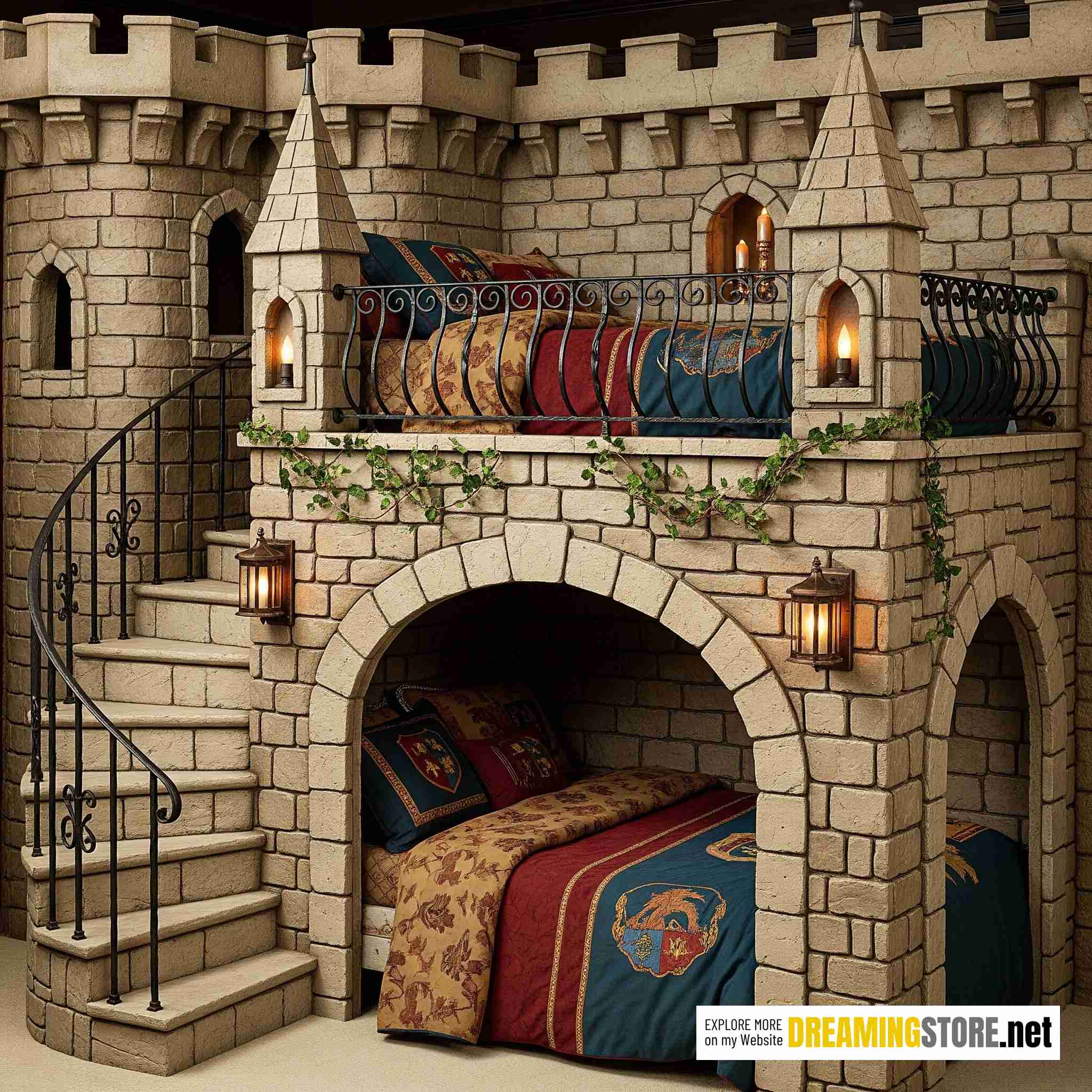 Castle Bunk Bed