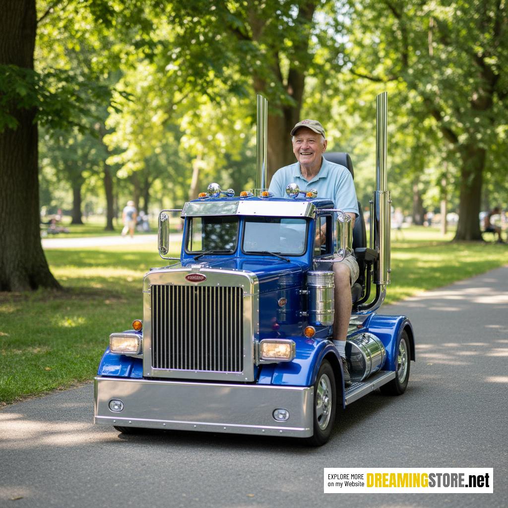 Semi-truck Mobility Scooters