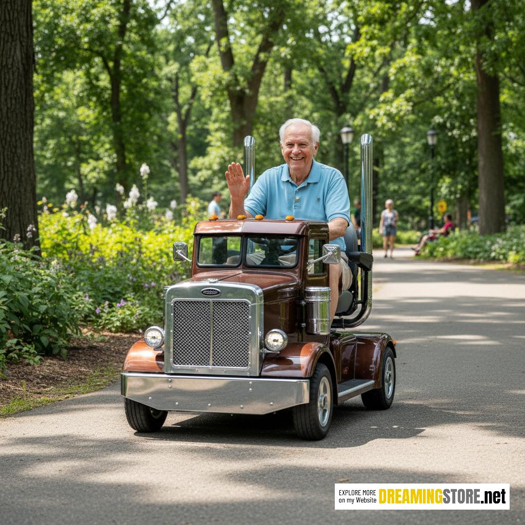 Semi-truck Mobility Scooters