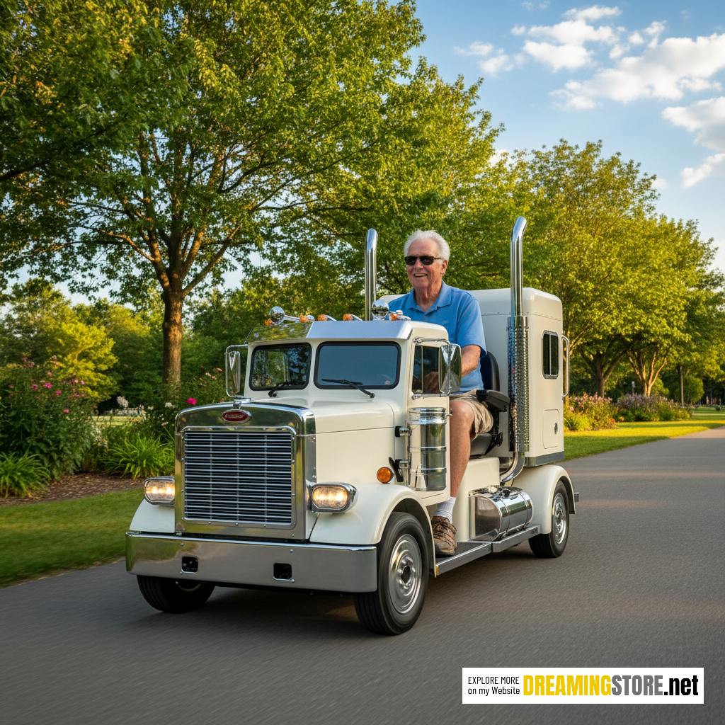 Semi Truck Mobility Scooter
