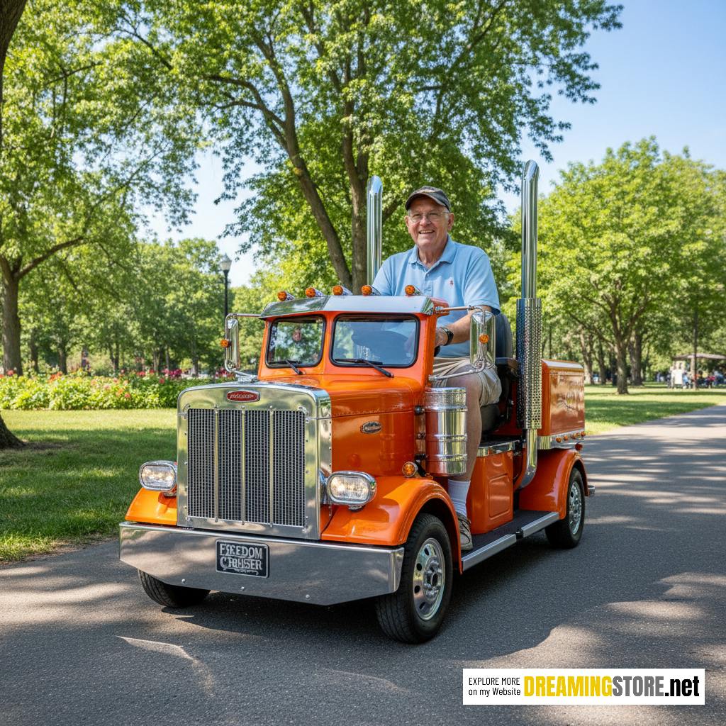 Semi Truck Mobility Scooter