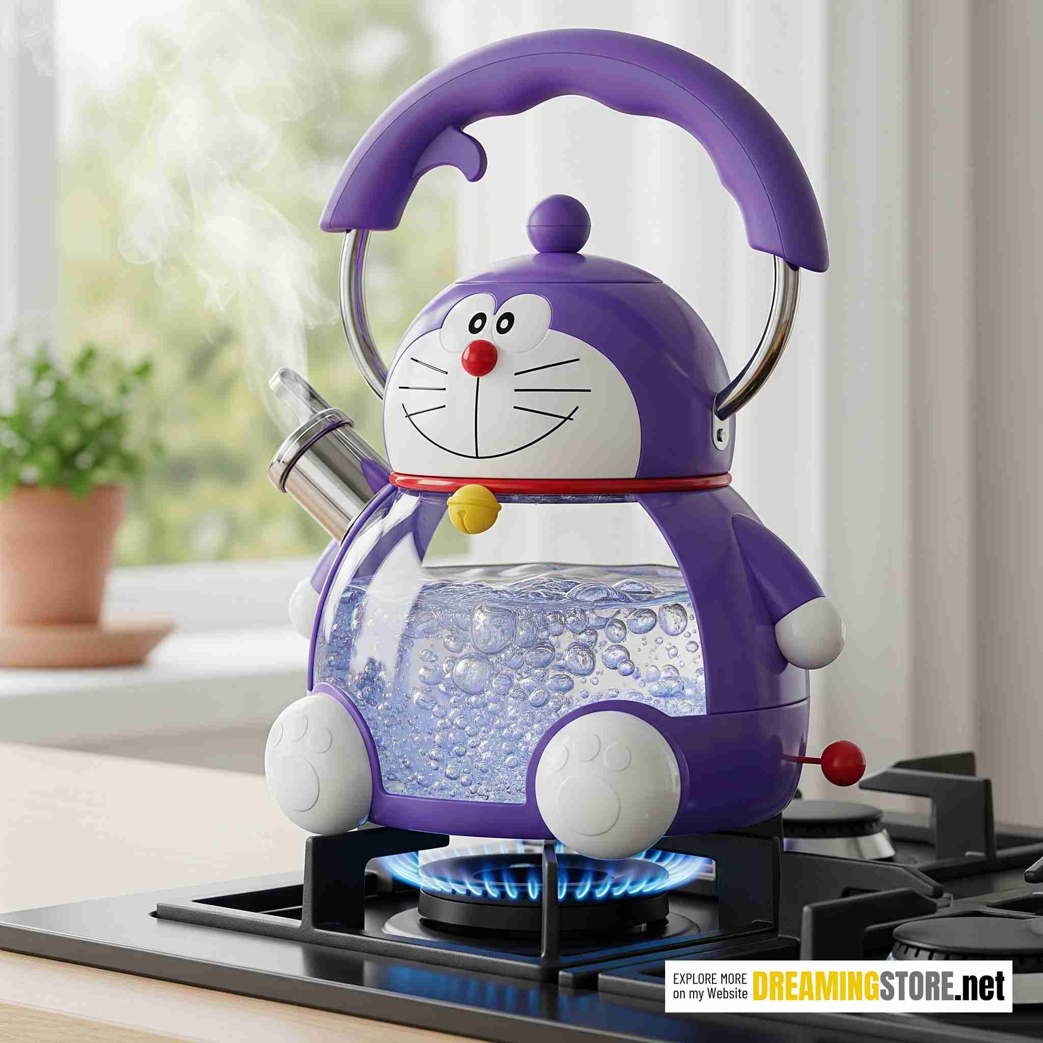 Doraemon Kettle