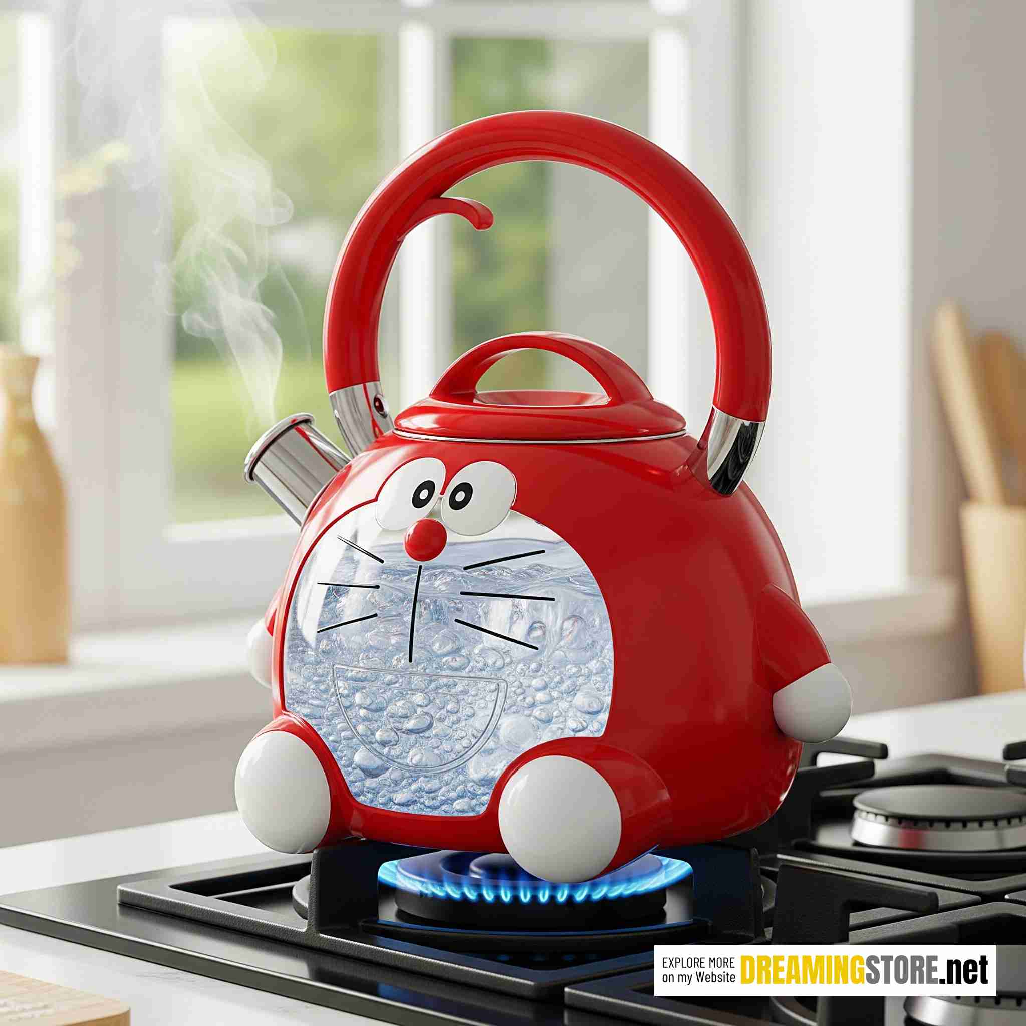 Doraemon Kettle
