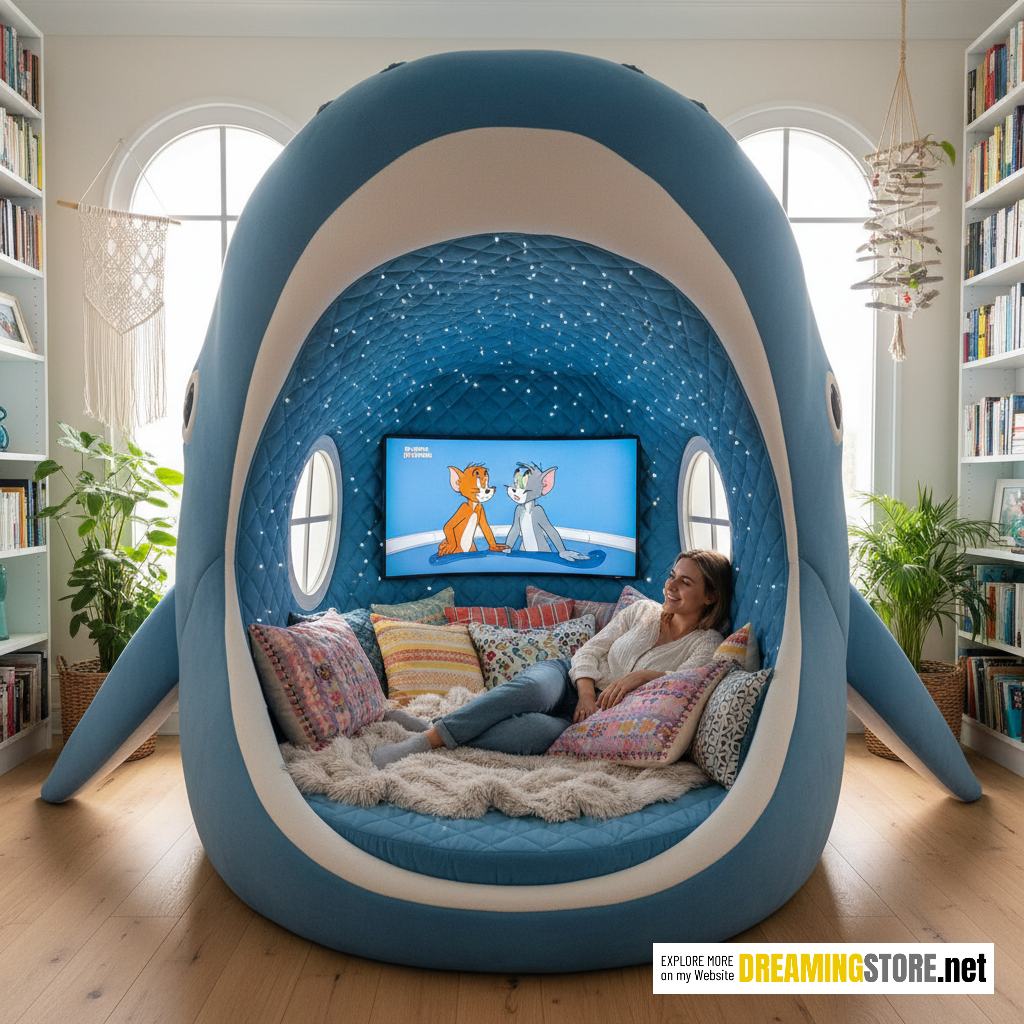Animal Lounger Pods