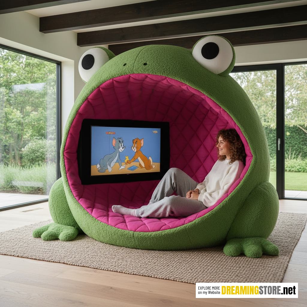 Animal Lounger Pods