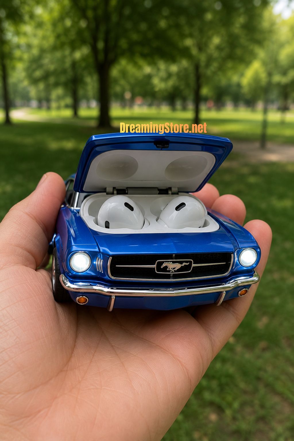 Mini Mustang Car Earbuds