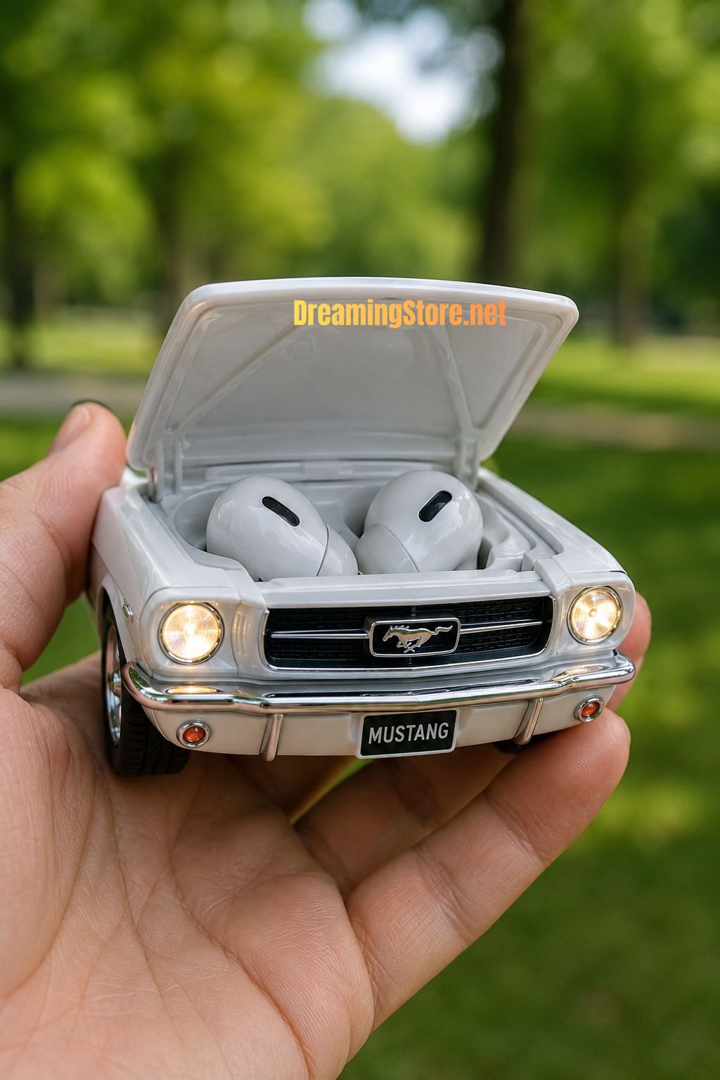 Mini Mustang Car Earbuds