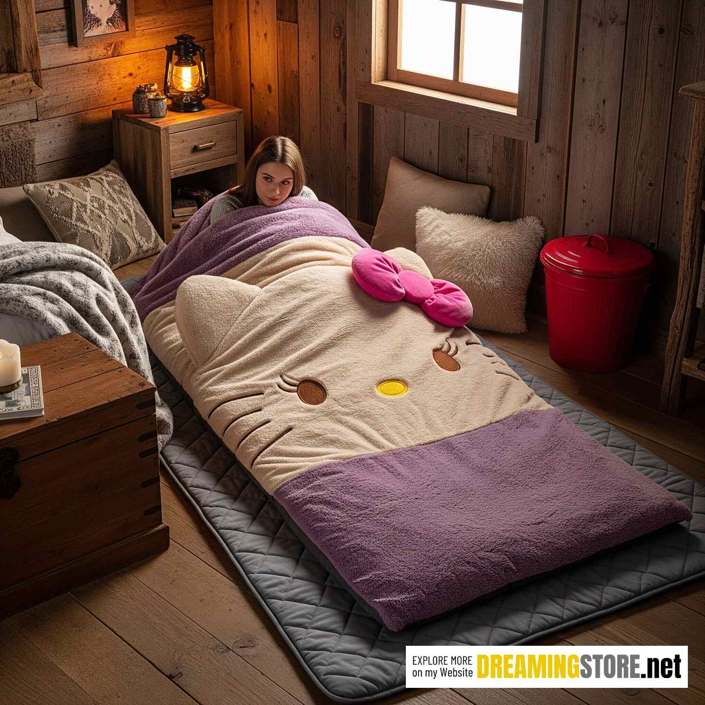 Hello Kitty Sleeping Bag