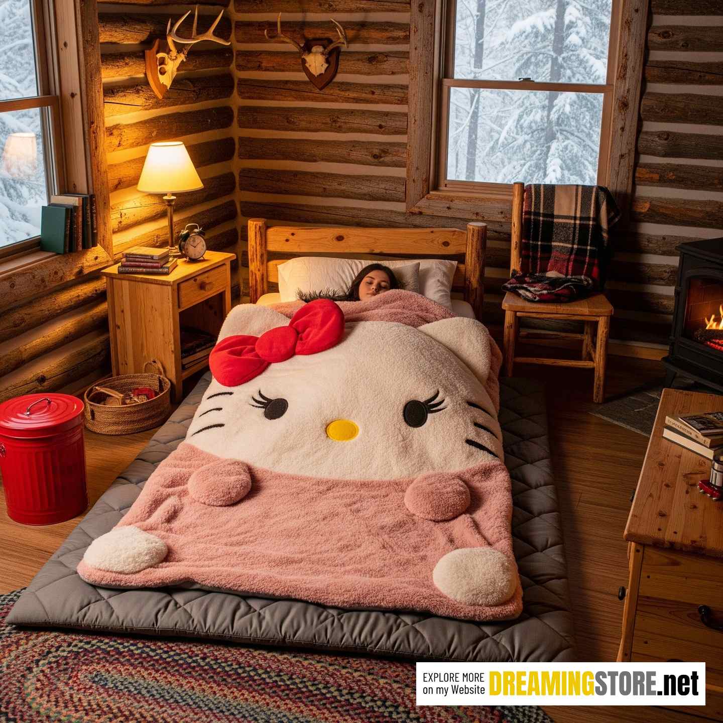 Hello Kitty Sleeping Bag
