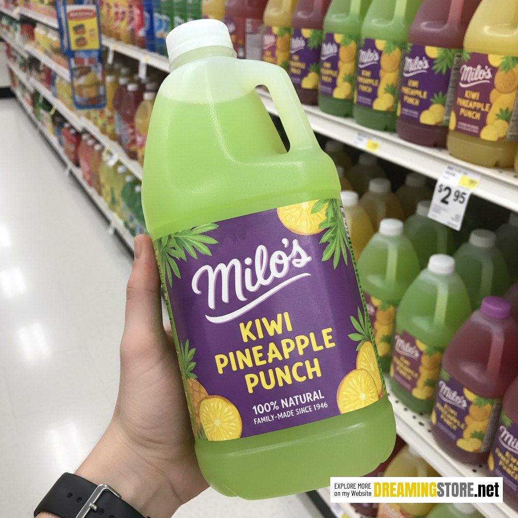 Milos Kiwi Pineapple Punch