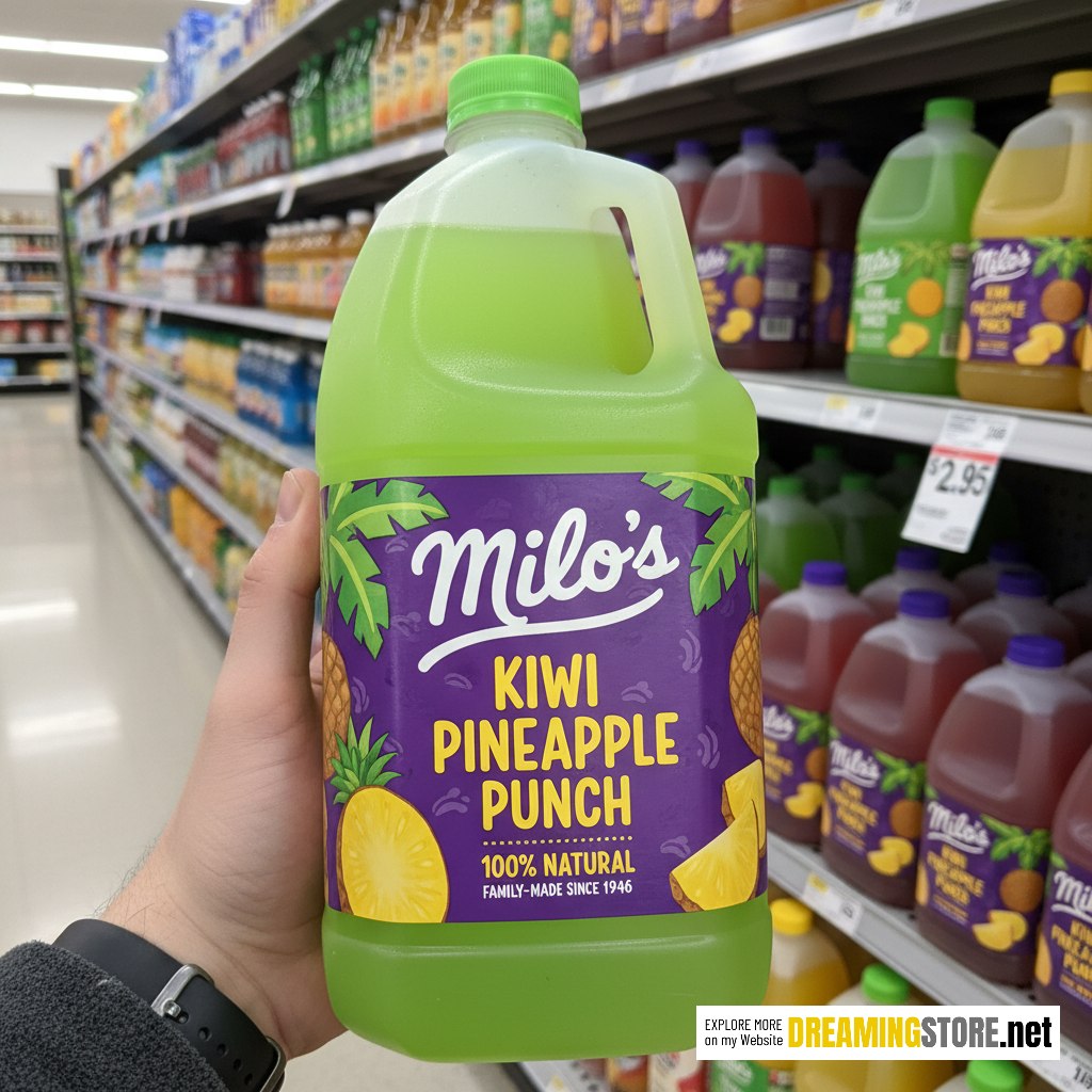 Milos Kiwi Pineapple Punch