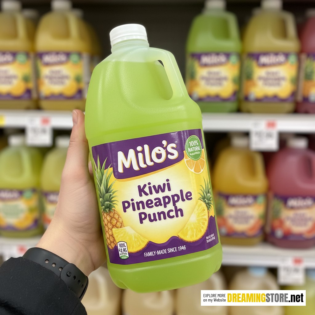 Milo's Kiwi Pineapple Punch