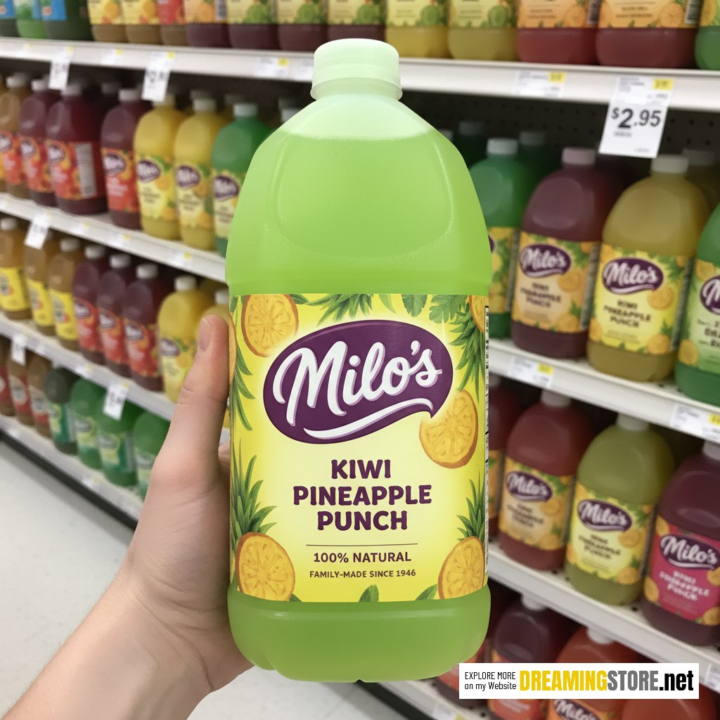 Milo's Kiwi Pineapple Punch