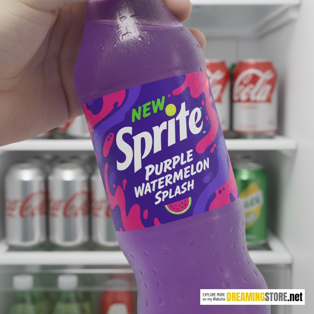 Sprite Purple Watermelon Splash