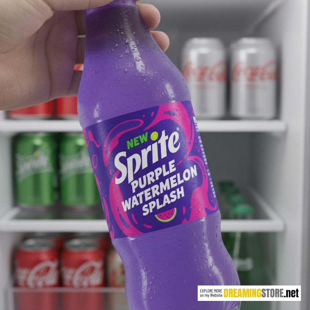 Sprite Purple Watermelon Splash