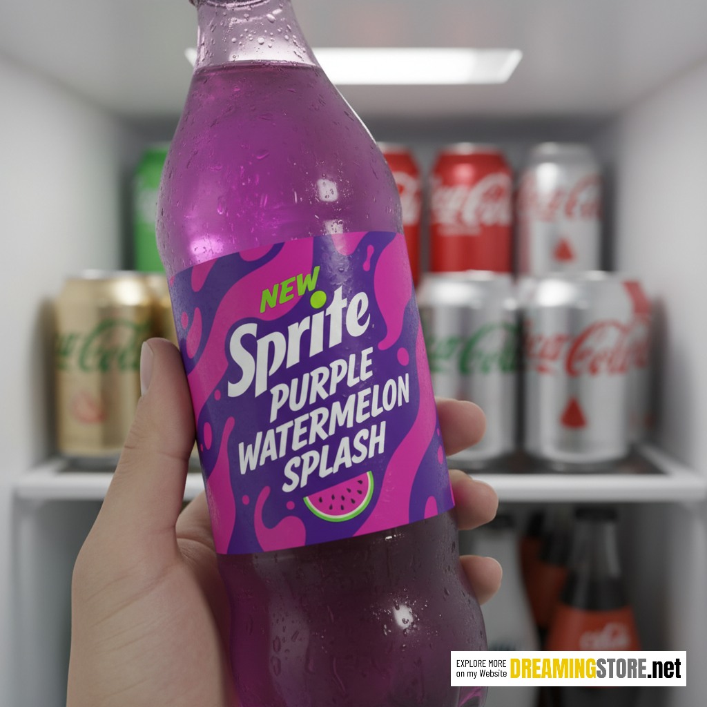 Purple Watermelon Sprite 