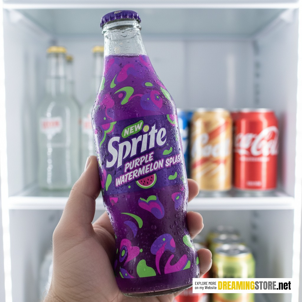 Purple Watermelon Sprite 