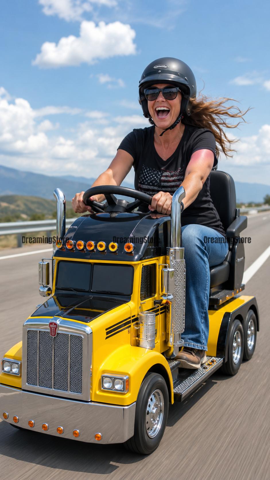 Semi Truck Scooters