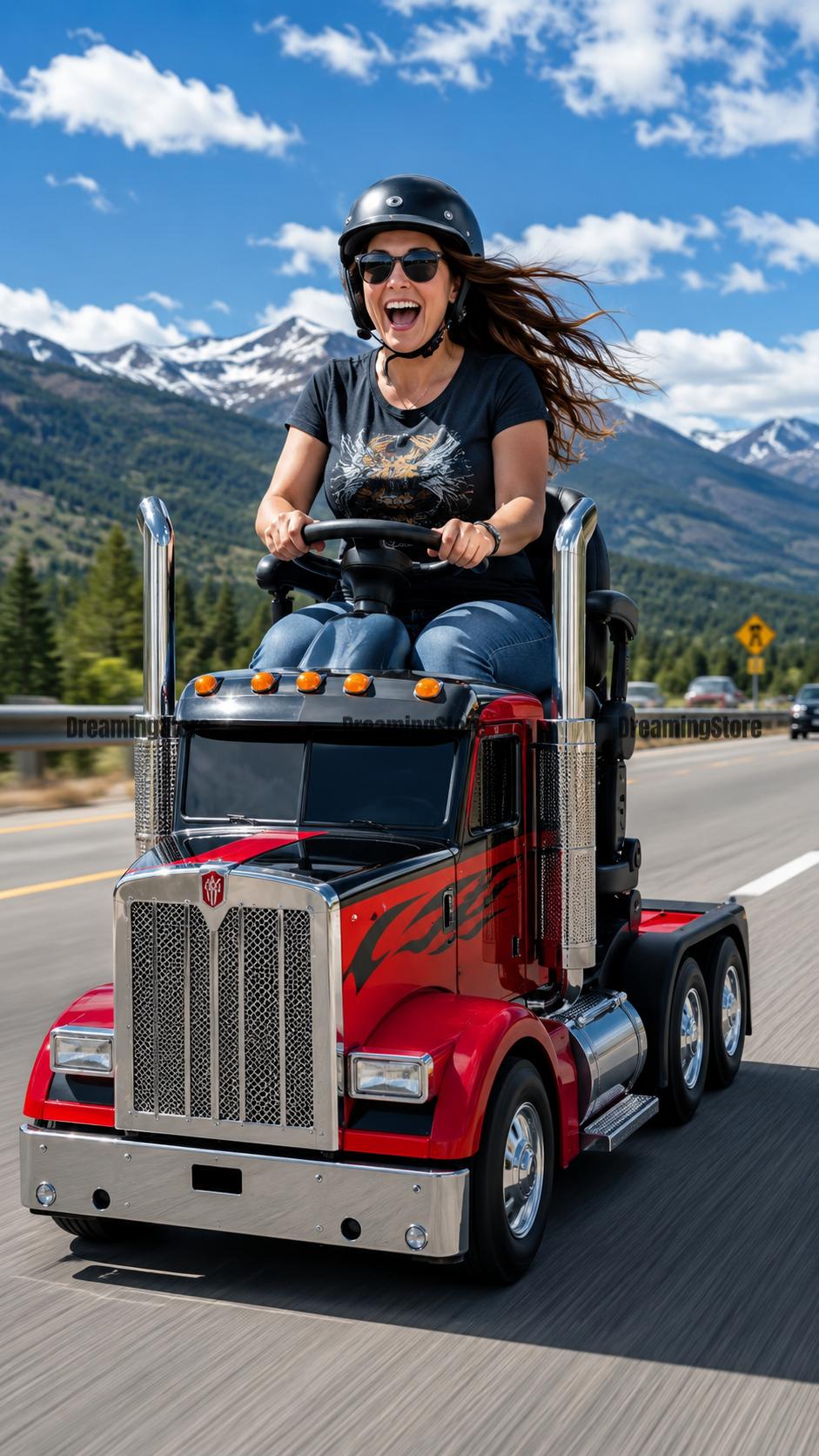 Semi Truck Scooters