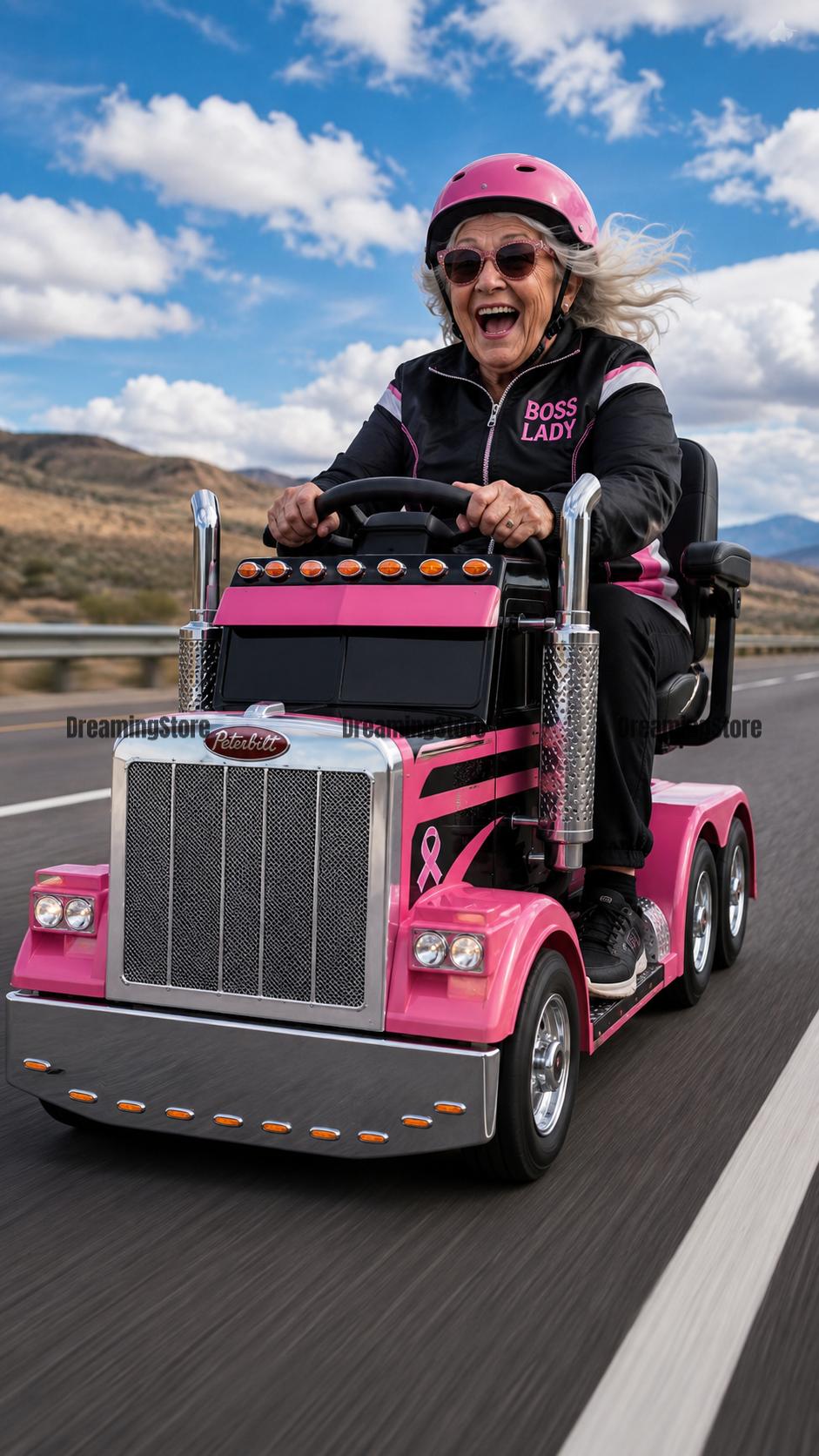Semi-Truck Mobility Scooter