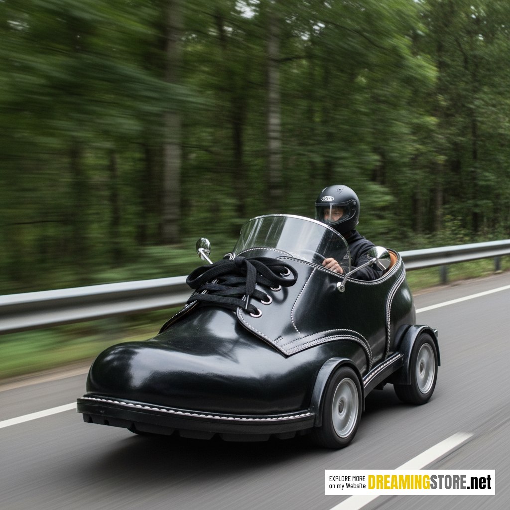 Shoe Shaped Car