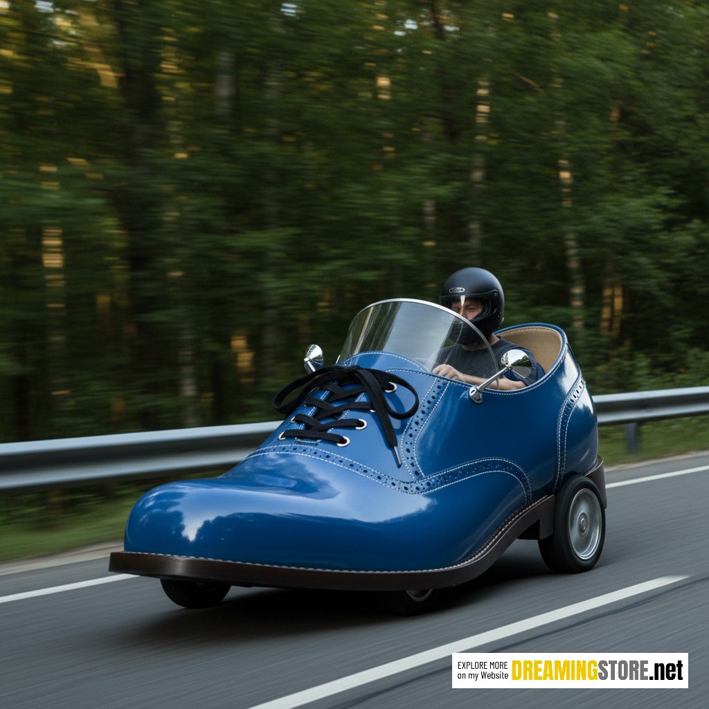 Shoe Shaped Car