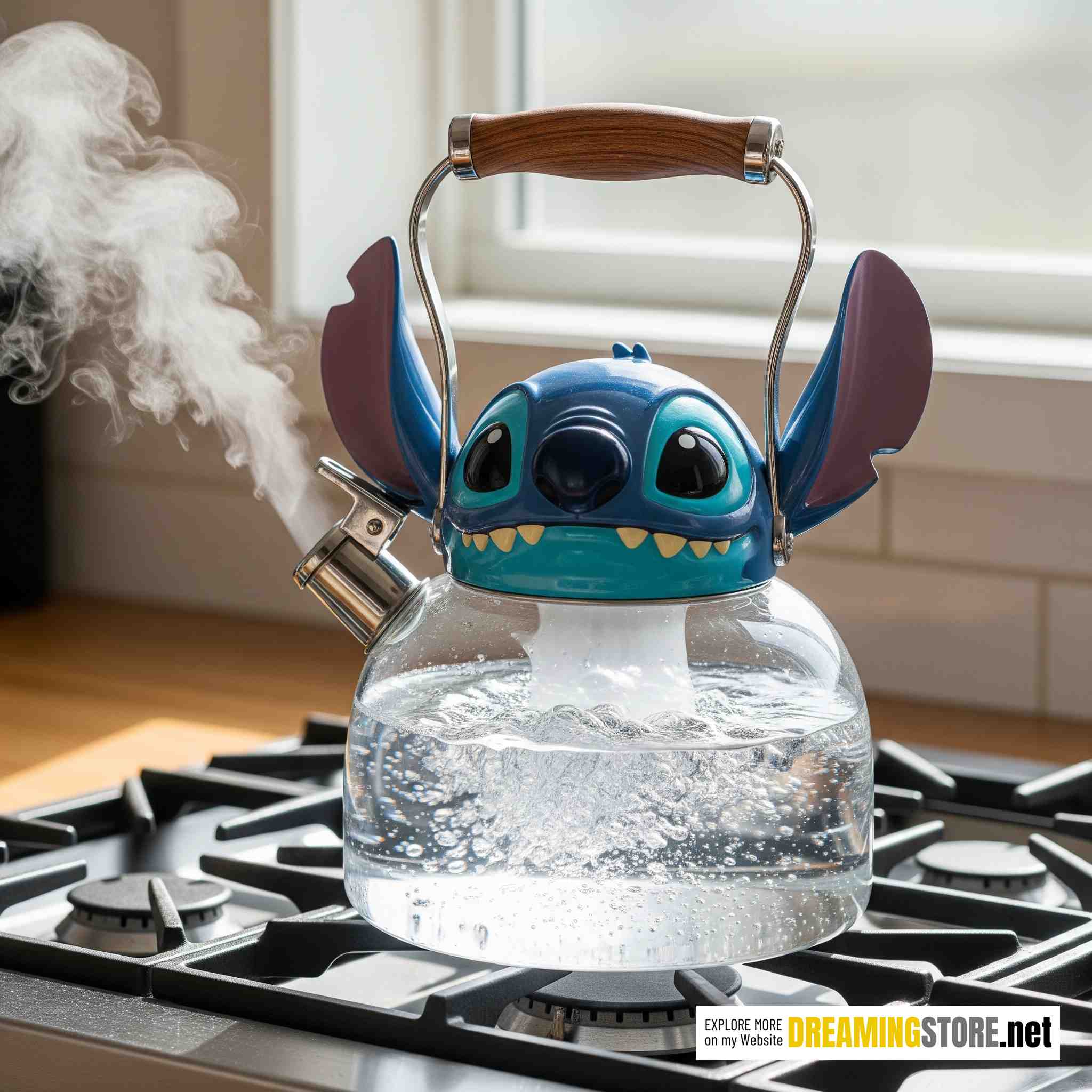 Stitch shaped Kettles
