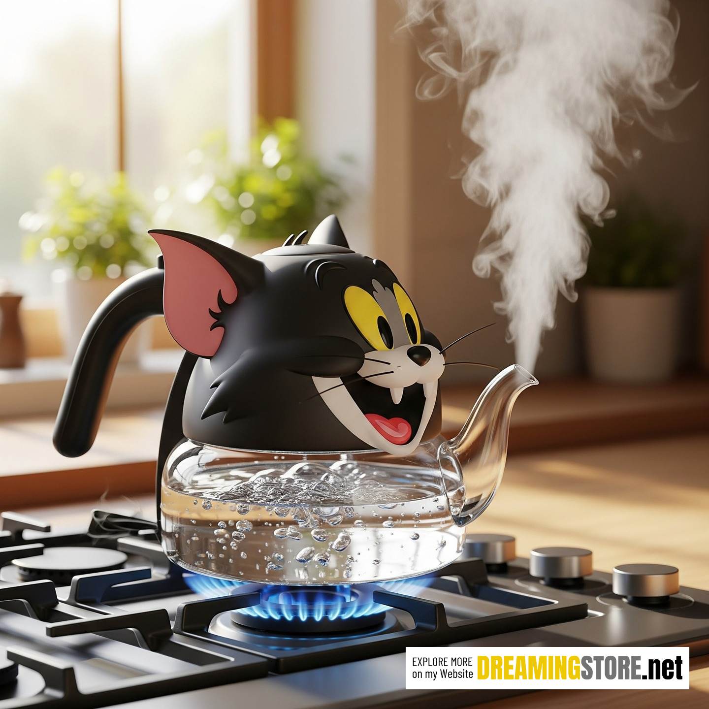 Tom & Jerry Kettle