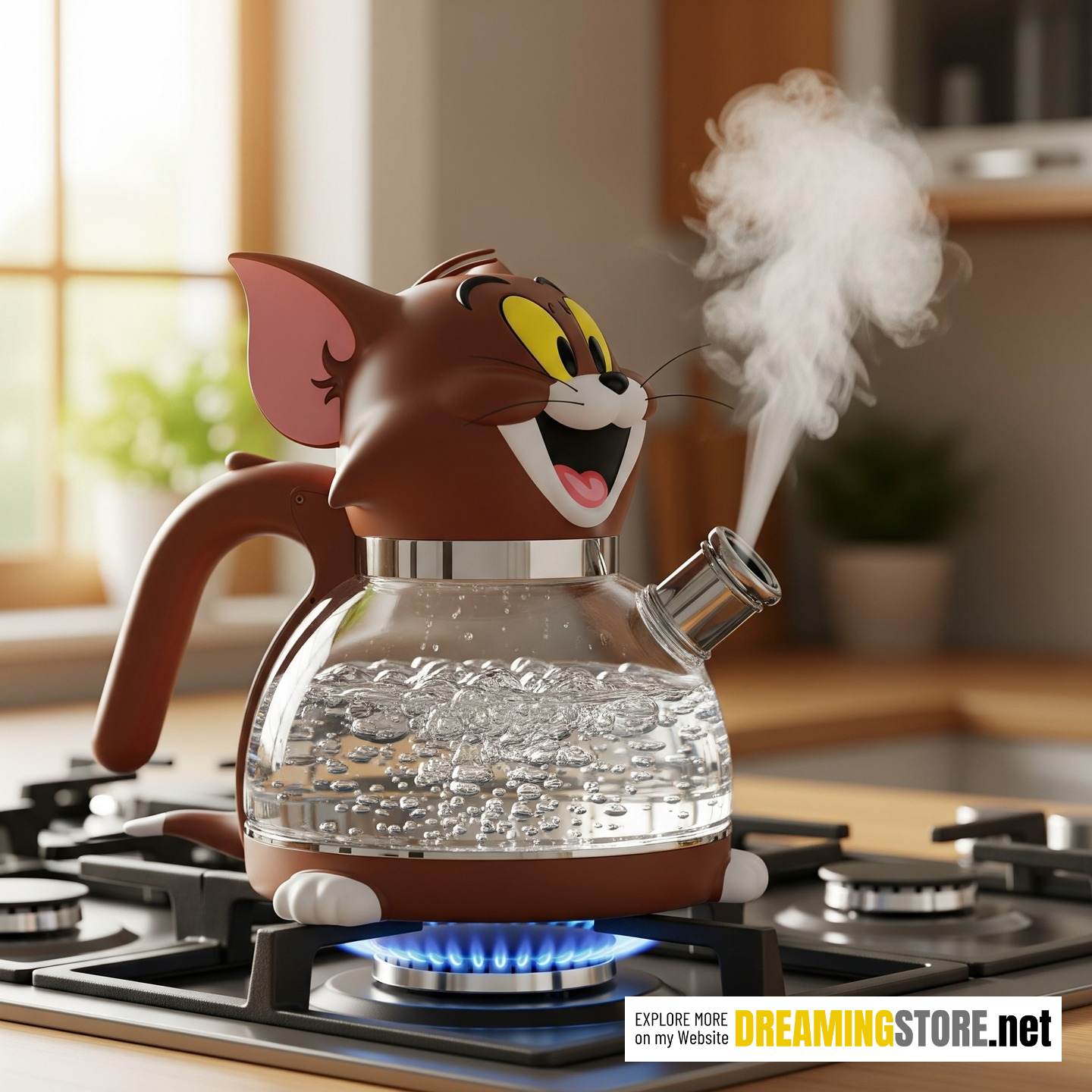 Tom and Jerry Kettles