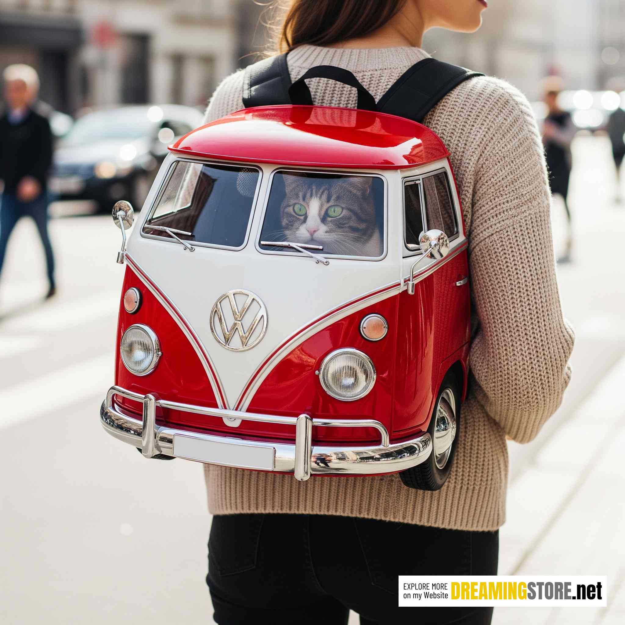 Volkswagen Cat Carrier Backpack