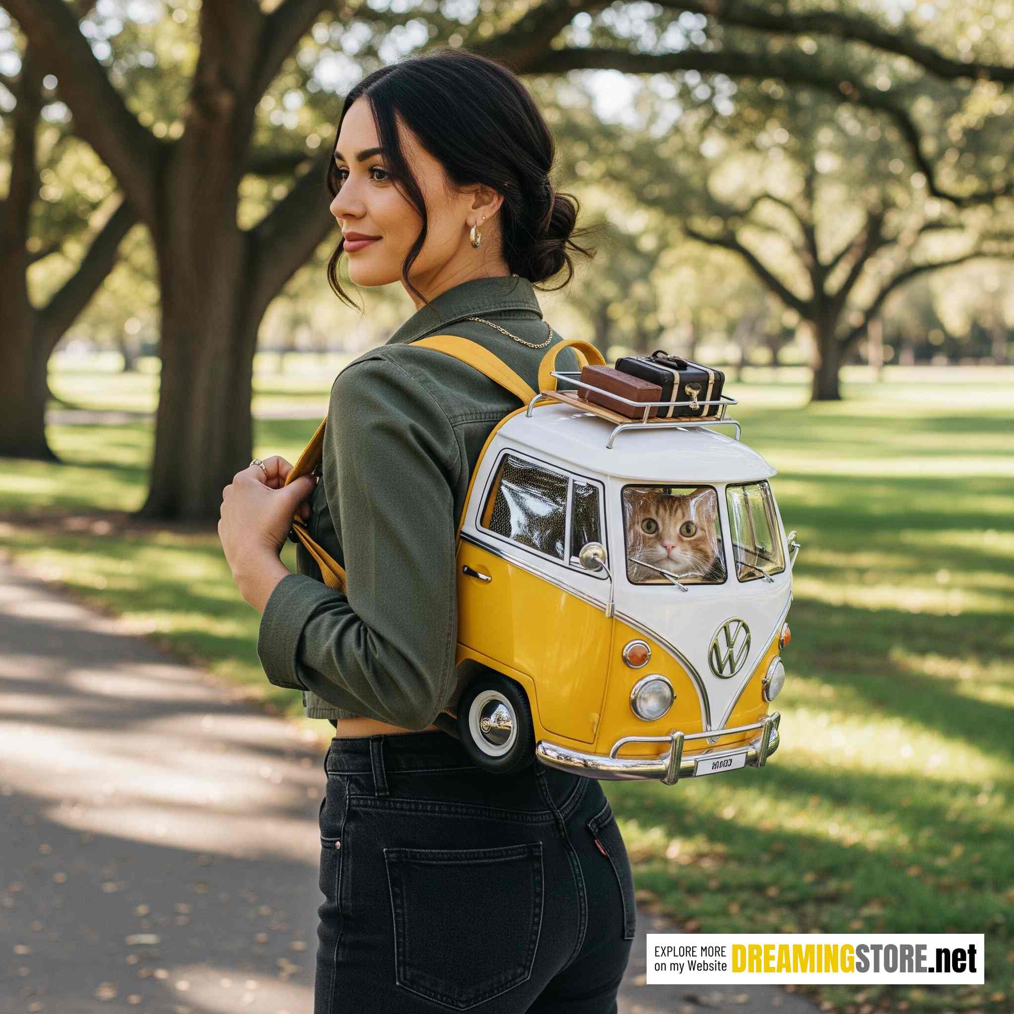 Volkswagen Cat Carrier Backpack