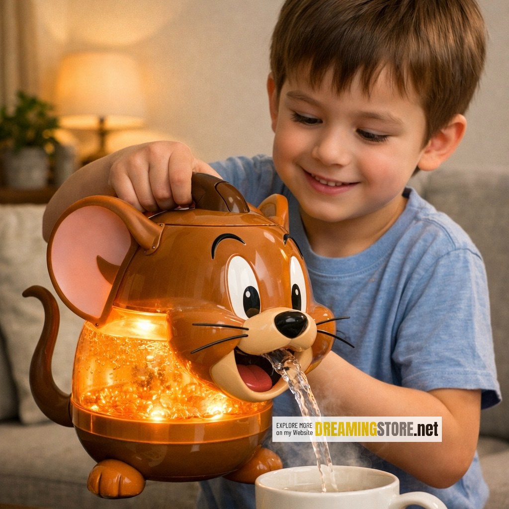 Tom & Jerry Electric Kettles