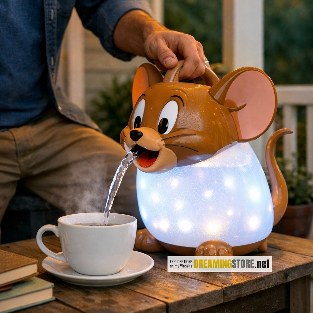 Tom and Jerry Kettles