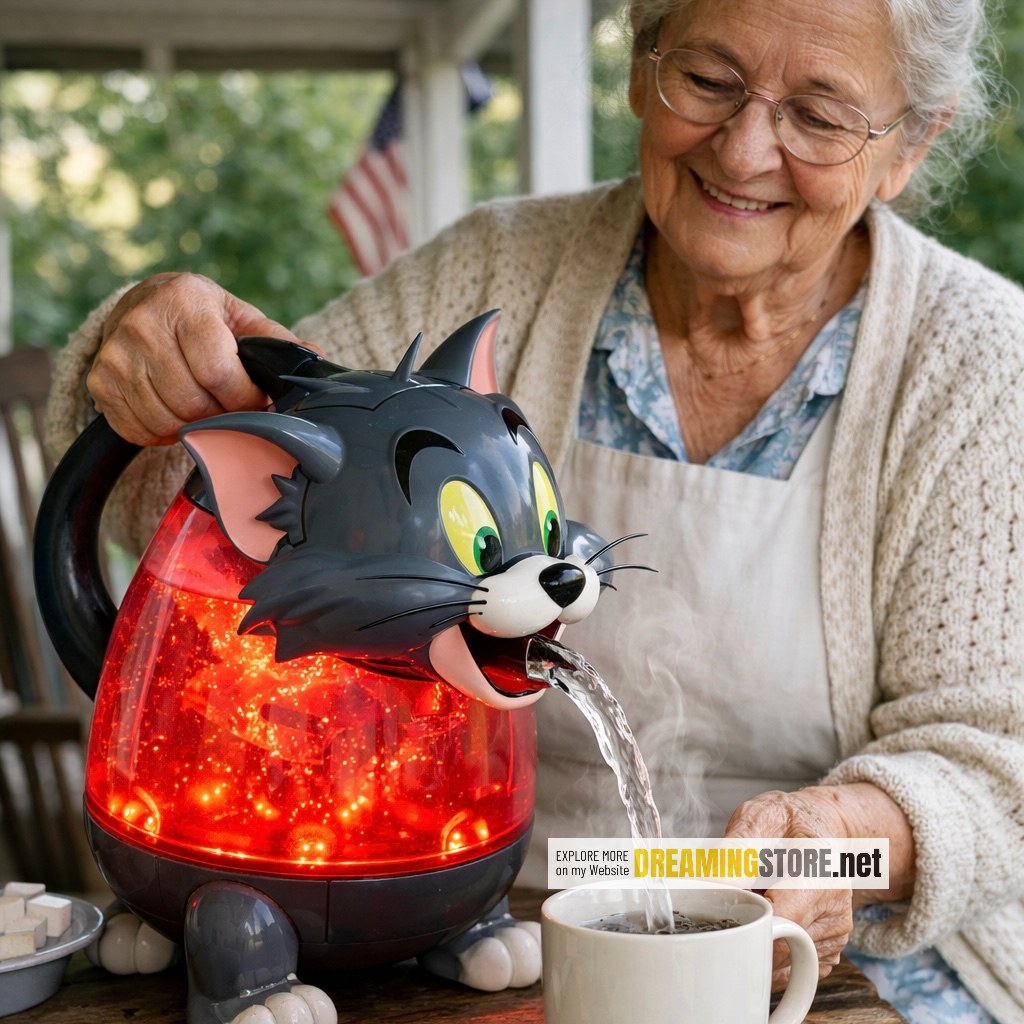 Tom and Jerry Kettles