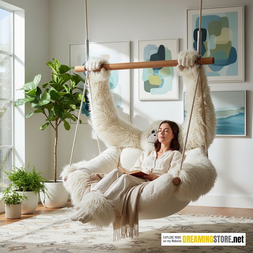 Animal hanging loungers