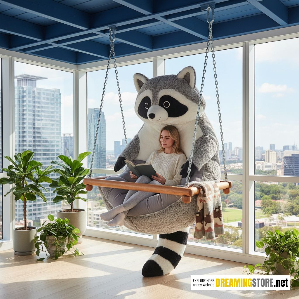 Animal hanging loungers