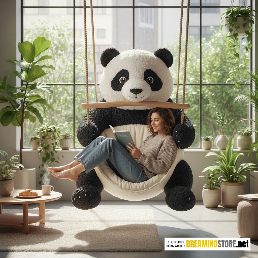 Animal Swing Lounger