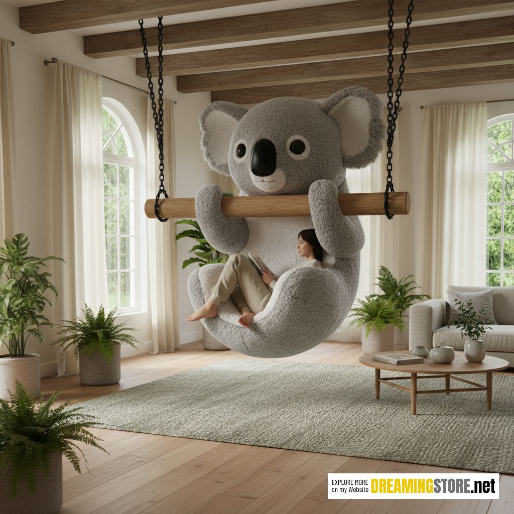 Animal Swing Lounger