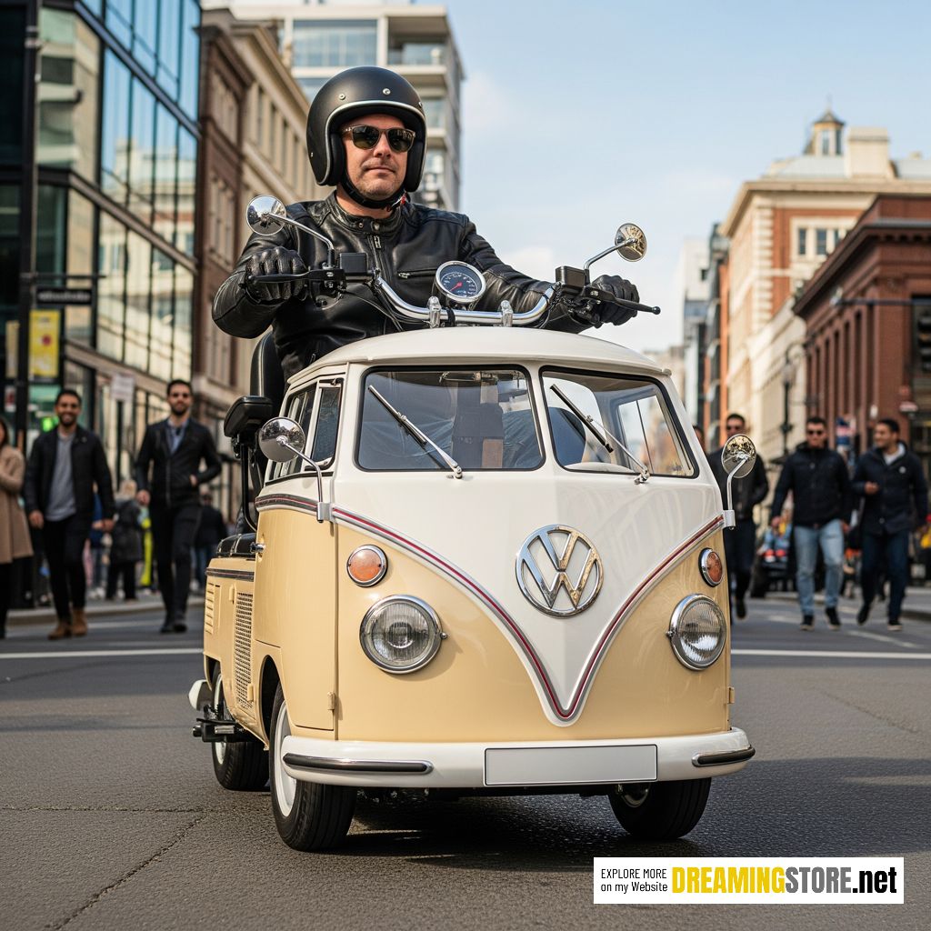 Volkswagen bus mobility scooters