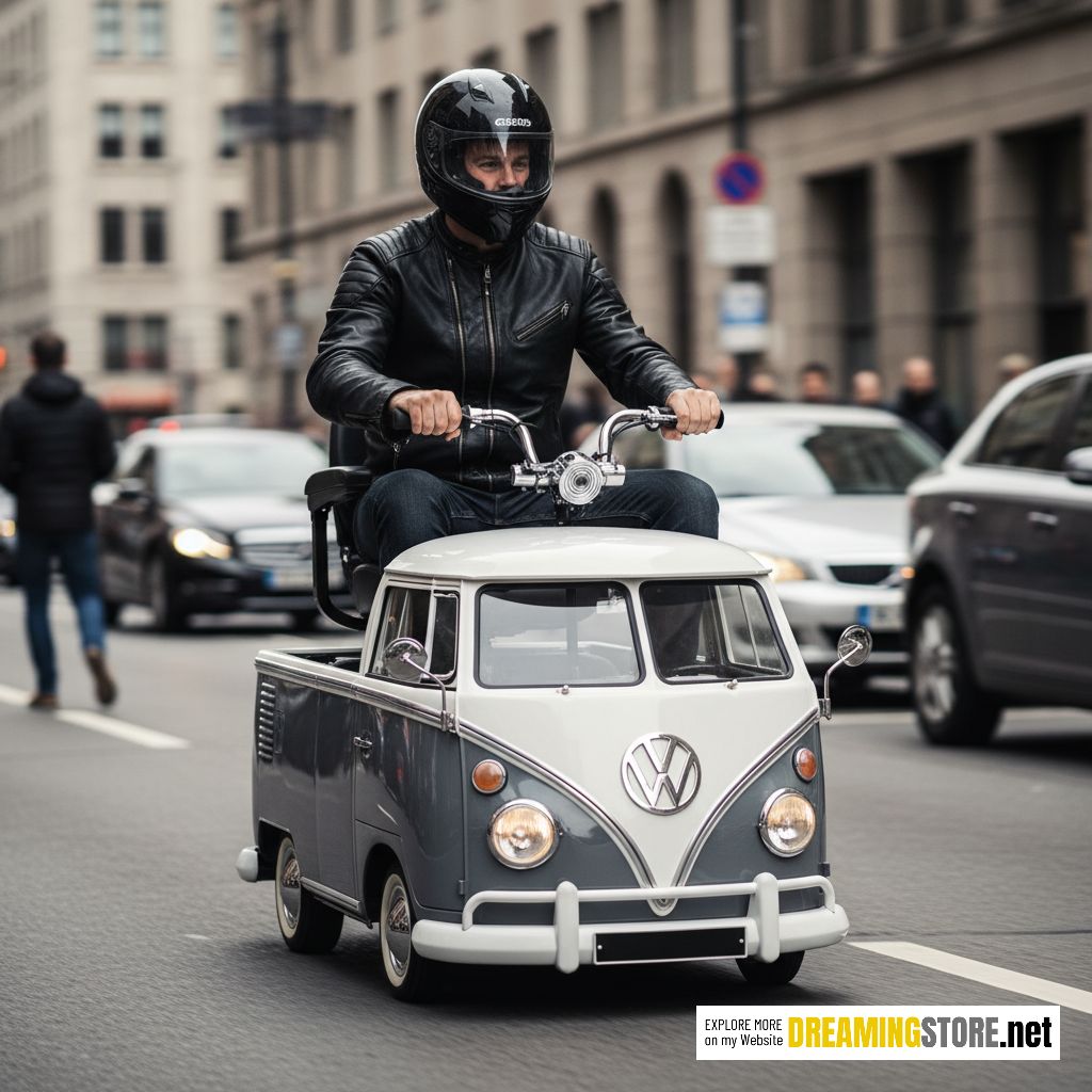 VW Bus Mobility Scooter