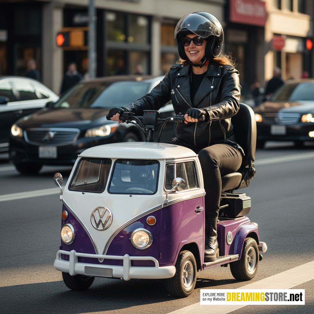 VW Bus Mobility Scooter