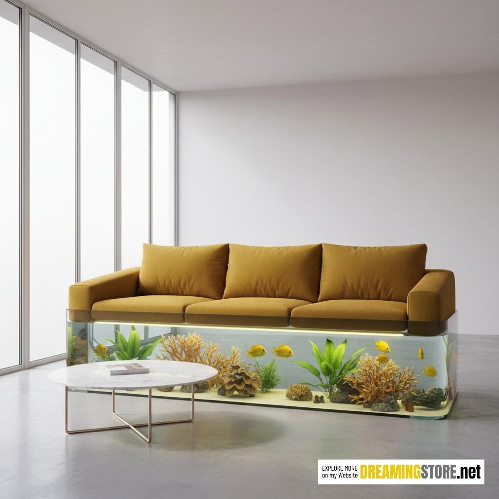 aquarium sofas